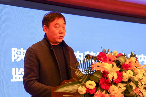 陜西室內(nèi)裝飾協(xié)會(huì)副會(huì)長兼秘書長李庭輝